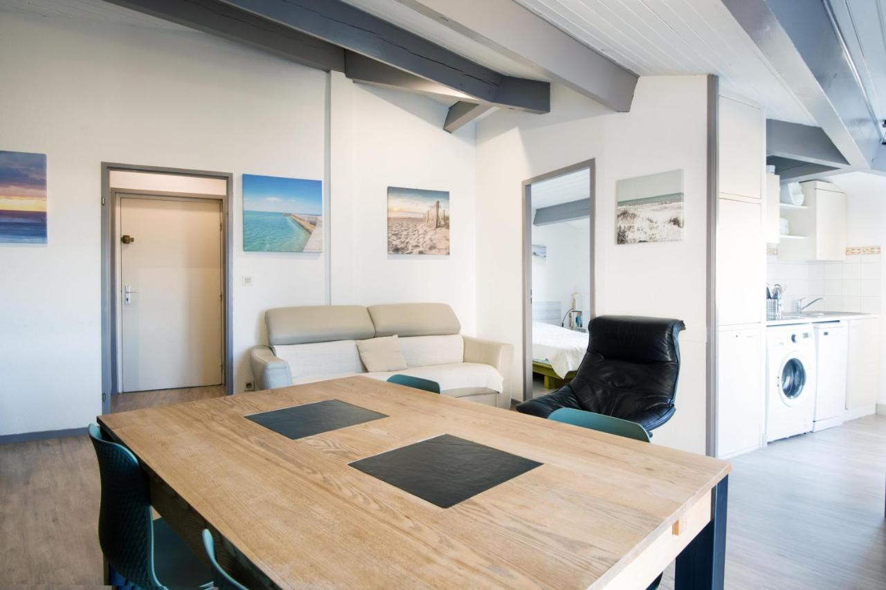 Appartement Ombrine Saint-Martin-de-Ré Kültér fotó