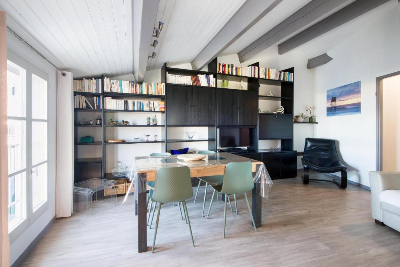 Appartement Ombrine Saint-Martin-de-Ré Kültér fotó