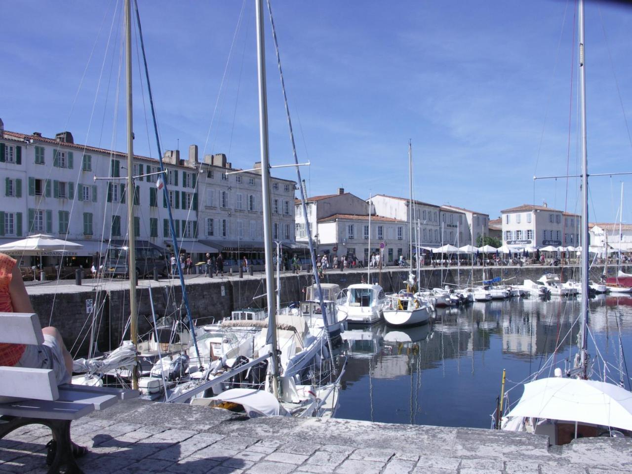 Appartement Ombrine Saint-Martin-de-Ré Kültér fotó