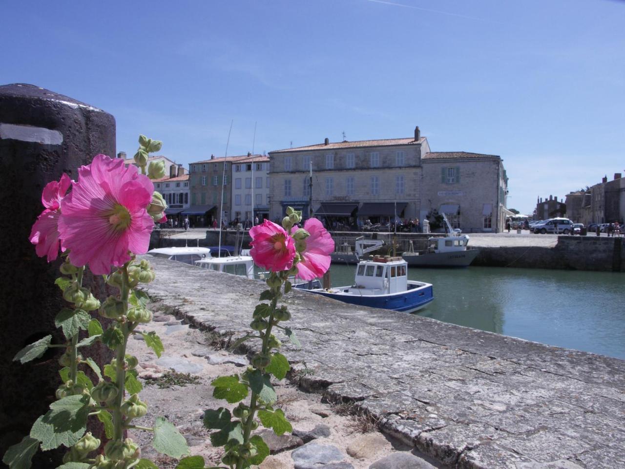 Appartement Ombrine Saint-Martin-de-Ré Kültér fotó