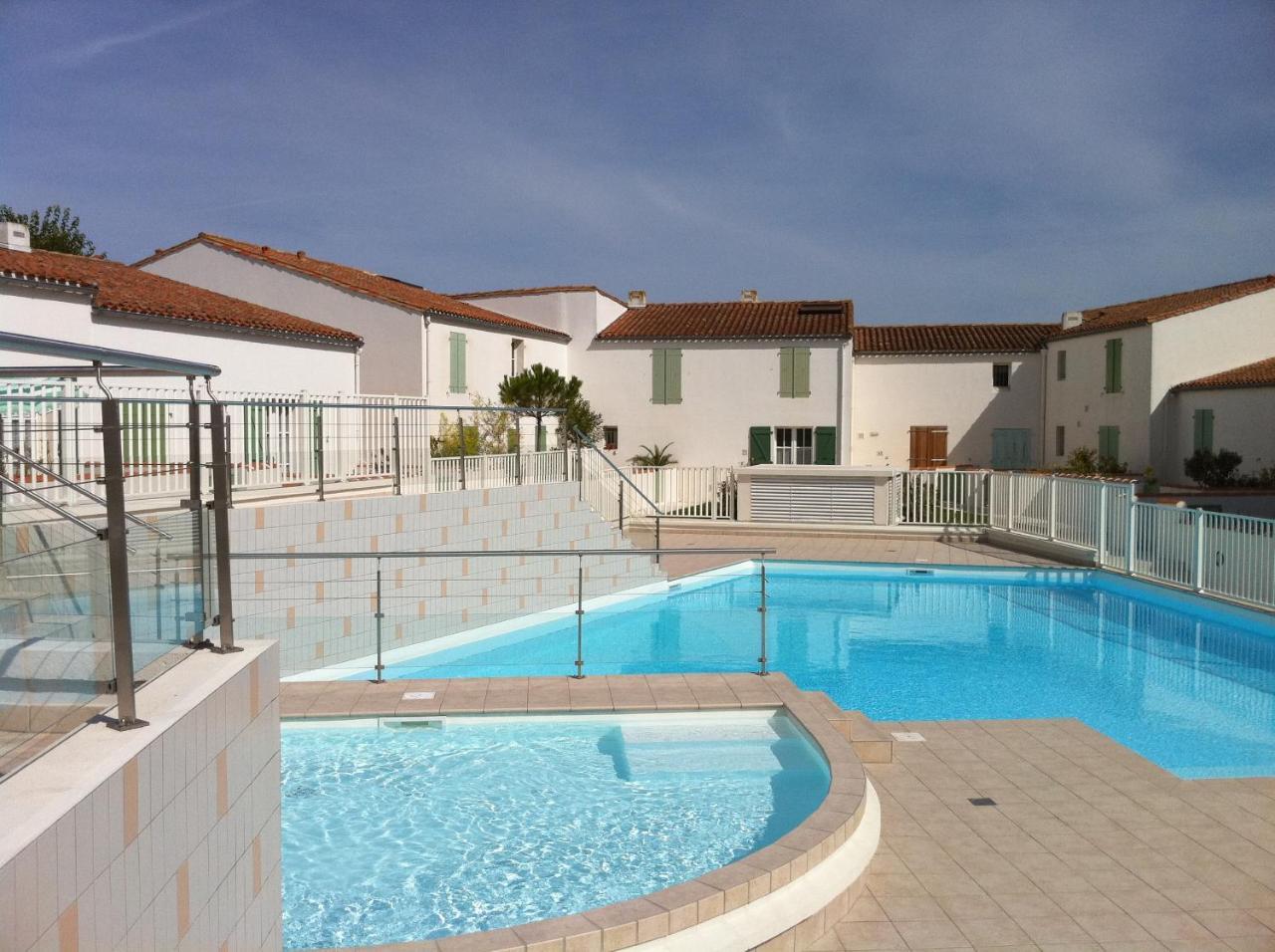 Appartement Ombrine Saint-Martin-de-Ré Kültér fotó